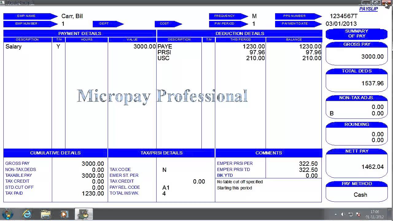 Micropay software